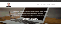 Desktop Screenshot of byron.bittergame.com