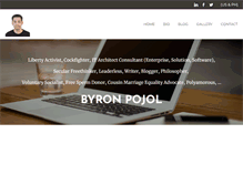 Tablet Screenshot of byron.bittergame.com